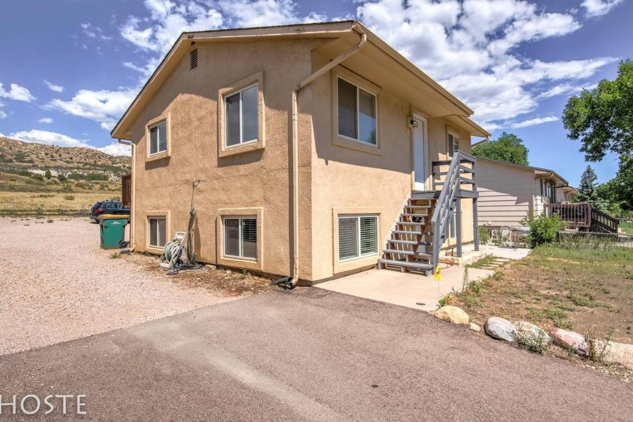 2Br Garden-Level Great Outdoors Dog Friendly Apartment Colorado Springs Bagian luar foto