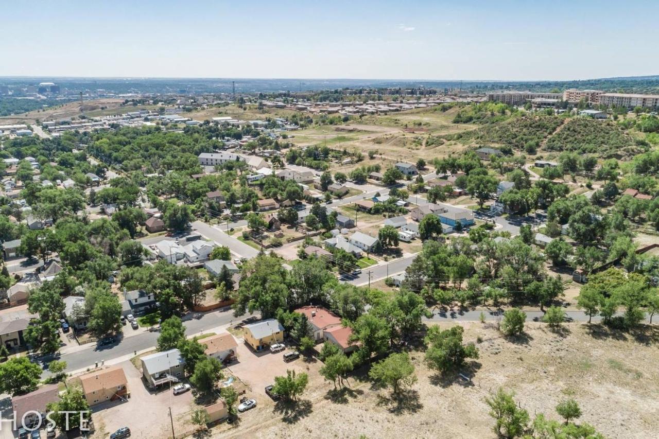 2Br Garden-Level Great Outdoors Dog Friendly Apartment Colorado Springs Bagian luar foto